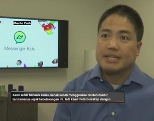 Facebook lancar aplikasi mesej untuk kanak-kanak