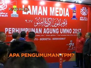 Fokus Hari Ini 8: Apa pengumuman TPM? & Mana rumah kami?