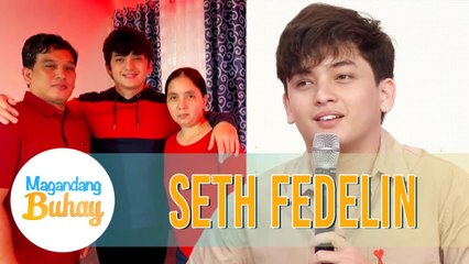 Download Video: Seth says something touching about his parents | Magandang Buhay