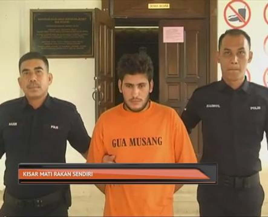 Kisar mati rakan sendiri