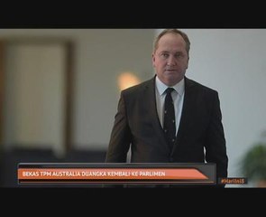 Bekas TPM Australia dijangka kembali ke Parlimen