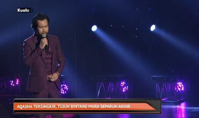 GV4: Aqasha tersingkir, tujuh bintang mara ke separuh akhir