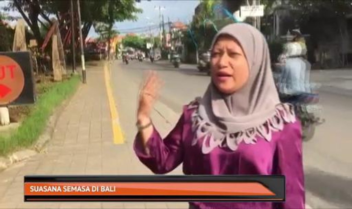 Suasana semasa di Bali