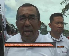 Banjir: Kementerian Pertahanan bersedia tambah jumlah anggota tentera