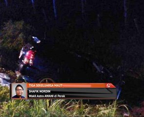 Tiga termasuk bayi tujuh bulan maut dalam kemalangan