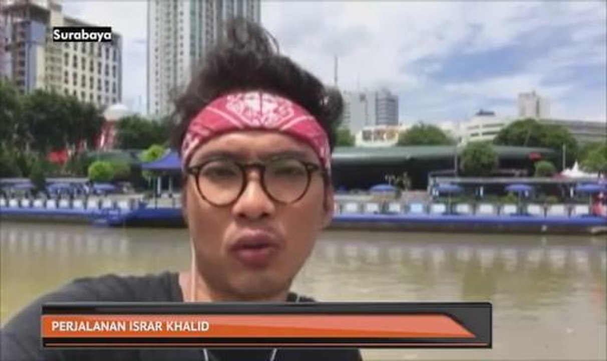 Perjalanan Israr Khalid