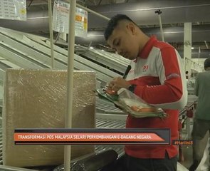 Transformasi Pos Malaysia selari perkembangan e-dagang negara