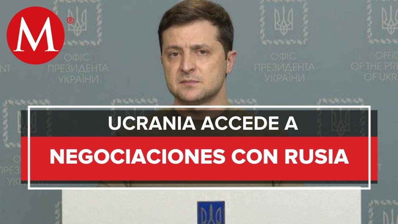 Ucrania acusa a Rusia de querer llevar negociaciones a "un callejón sin salida"