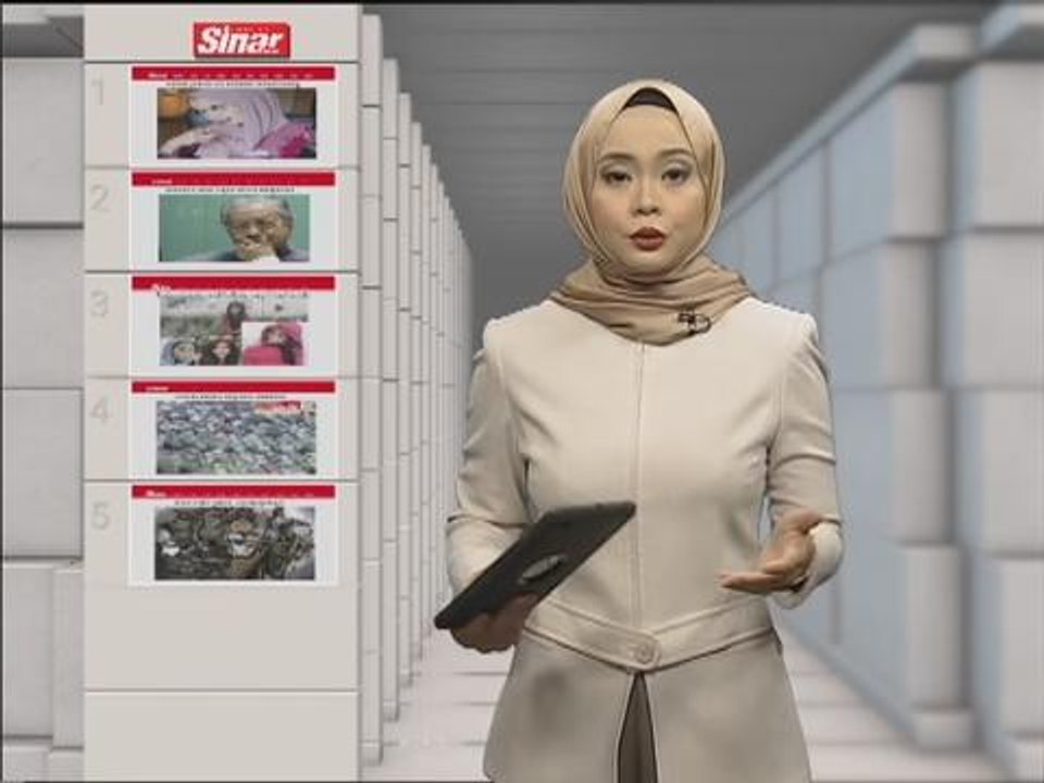 Buletin AWANI Top 5 (7:45PM)