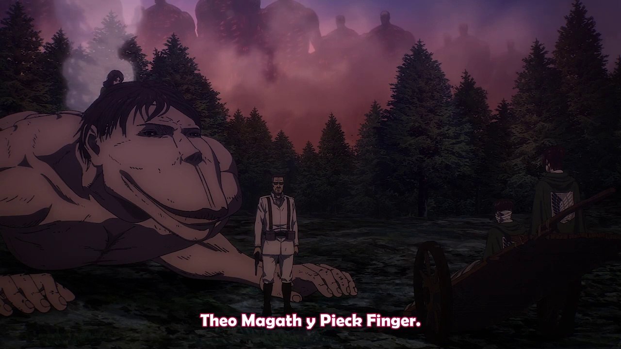 SHINGEKI NO KYOJIN: THE FINAL SEASON PART 2 CAP 8