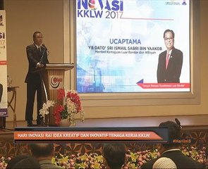 Hari Inovasi rai idea kreatif dan inovatif tenaga kerja KKLW