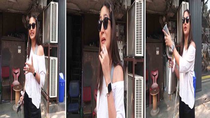 Surbhi Chandna ने मीडिया से कीं खूब सारी मस्ती वाली बातें-शातें ;Watch video | FilmiBeat