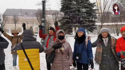 I am stuck in snow pool || MaMiTa ViVa