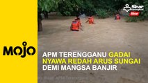 APM Terengganu gadai nyawa redah arus demi mangsa banjir