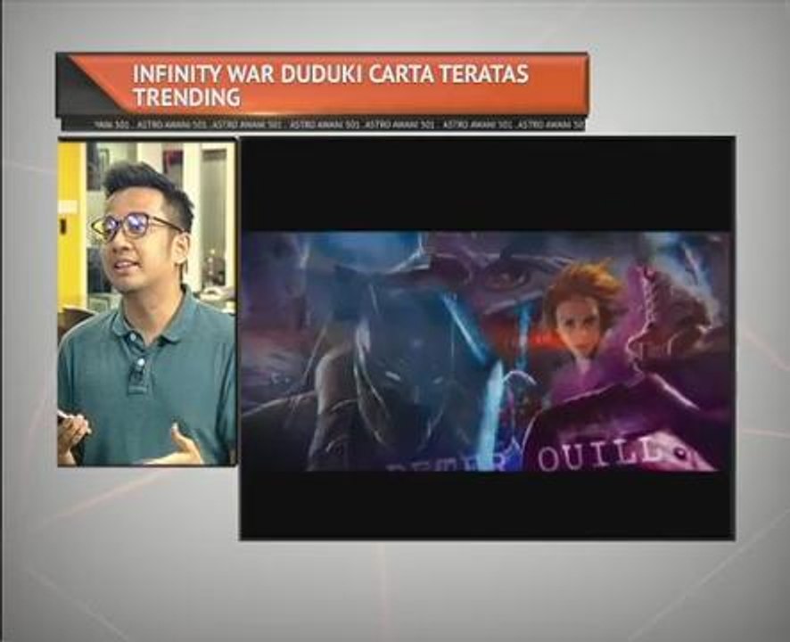Infinity War duduki carta teratas trending
