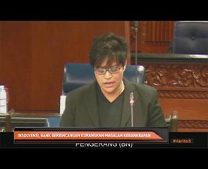 Insolvensi, bank berbincang kurangkan masalah kebankrapan