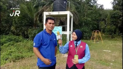 #AwaniJr: Apa Itu Telaga Tiub?