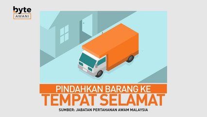 #AWANIbyte: Panduan & langkah menghadapi banjir