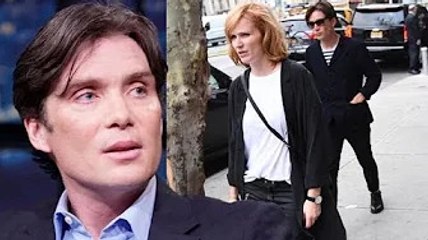 Peaky Blinders' Cillian Murphy shares rare insight into life with wife Yvonne McGuinness
