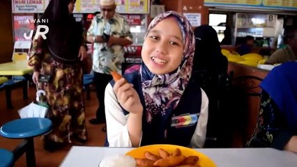#AwaniJr: Mek Comel Batu Enam