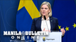 Sweden to send arms to Ukraine in break with tradition says Prime minister