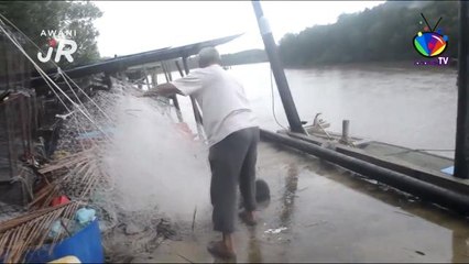 #AwaniJr: Igauan nelayan di musim tengkujuh