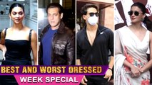 Salman, Shilpa, Deepika, Alia | Week's Best & Worst Dressed