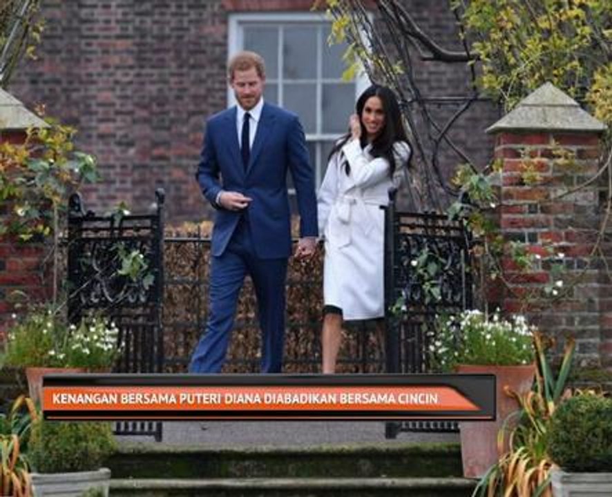 Kenangan bersama Puteri Diana diabadikan bersama cincin