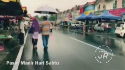 #AWANIJr: Jering rebus sinonim Pasar Manir Hari Sabtu