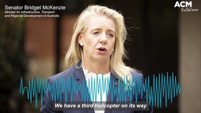 Senator Bridget McKenzie announces financial assistance measures for flood-affected LGAs | February 28, 2022 | ACM