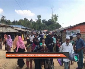 Bantuan kemanusiaan kepada Rohingya bukan pembaziran