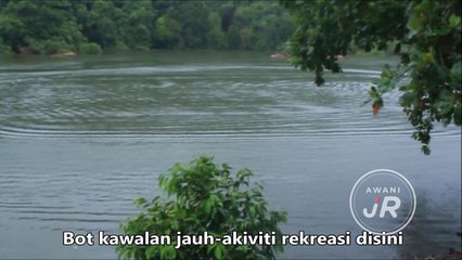 AWANIJr: Cerita Taman Bandar Tasik Gadong