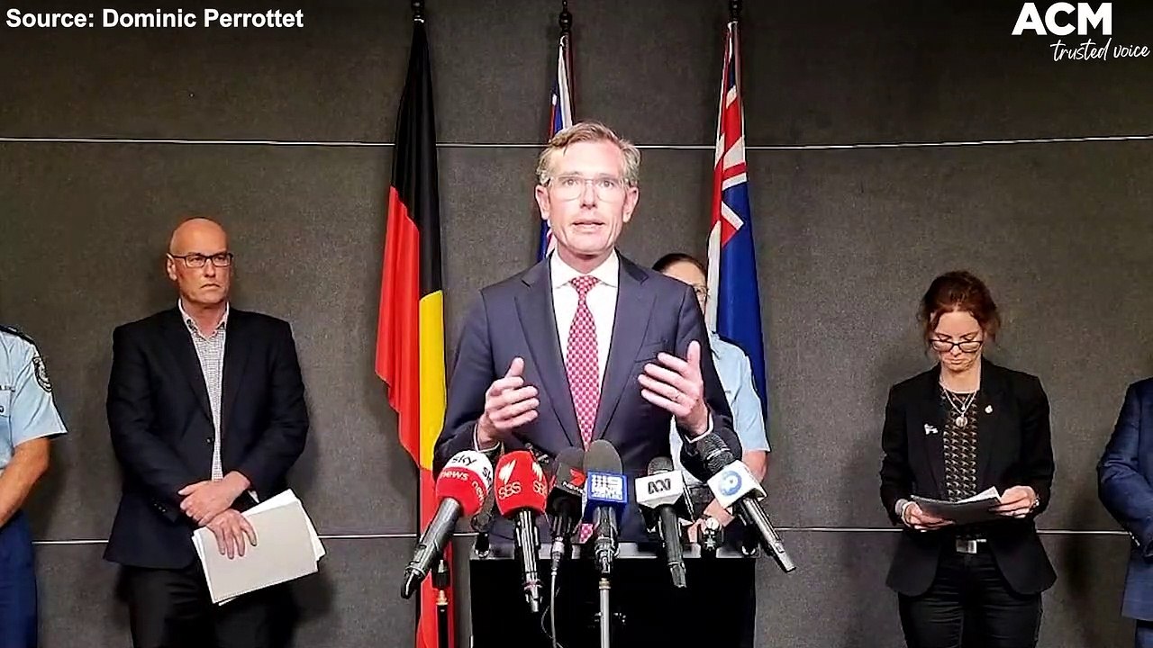 Premier says unprecedented flooding in northern NSW is "expected to get worse" - Dominic Perrottet Press Conference | February 28, 2022 | ACM