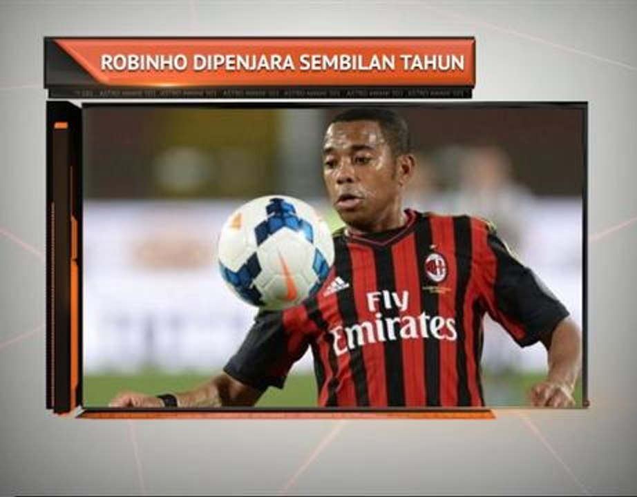 Robinho Dipenjara 9 Tahun Video Dailymotion