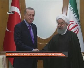 Iran tingkat keupayaan peluru berpandu jika diancam Eropah