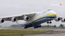 Pesawat Terbesar di Dunia, Antonov Hancur Diserang Rusia!