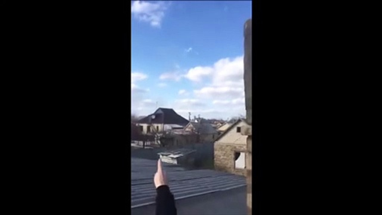 A Plane Was Shot Down - Ukraine Russia War - Crisis