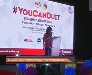 Kempen #YouCanDuit beri peluang warga Negeri Sembilan jana pendapatan