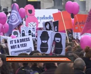 Hari antarabangsa untuk penghapusan keganasan terhadap wanita
