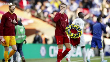 Liverpool beat Chelsea to win the English League Cup at Wembley