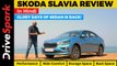 Skoda Slavia Hindi Review | 1 L Turbo-Petrol Engine | Performance, Boot Space, Ride Comfort & More