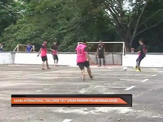 Kejora International Challenge 2017 lonjak ekonomi pelancongan Johor
