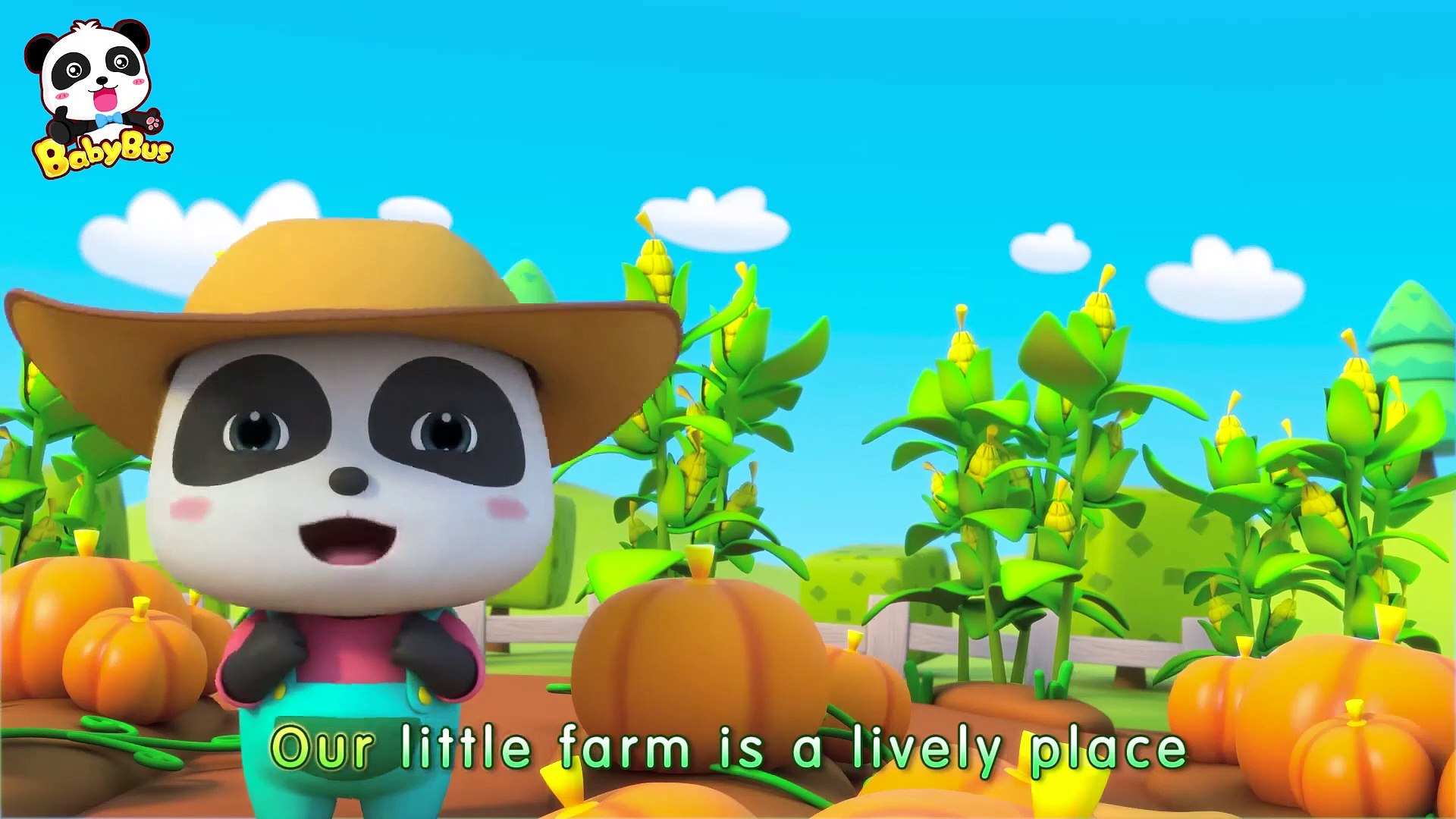 Baby Panda Sends Apples to BabyBus Town | Excavator Plants Trees | Car Song  for Kids | BabyBus - video Dailymotion