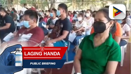 Nasa 300 residente sa Pasong Tamo, Quezon City, hinatiran ng tulong ng pamahalaan at ni Sen. Bong Go