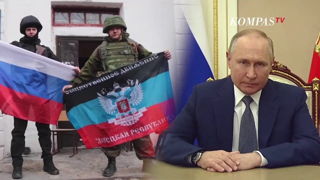 Putin ke Pasukan Khusus Rusia: Terima Kasih Sudah Penuhi Tugas Militer secara Heroik!
