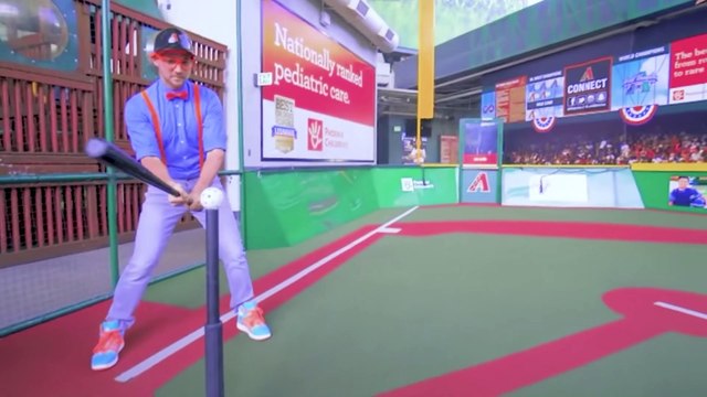 Canción de trabajo en equipo | Canciones para niños | Aprende con Blippi | Videos educativos