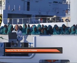 Maritim Itali selamatkan 620 migran