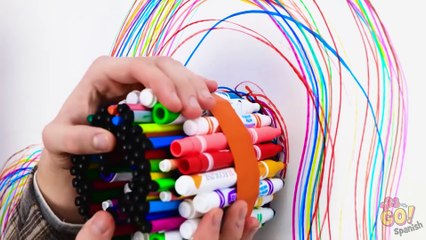 TRUCOS INGENIOSOS DE PINTURA || "Tips" artísticos de dibujo | Manualidades escolares por 123 GO!
