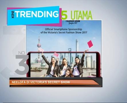 Top 5 pilihan Kini Trending minggu ini