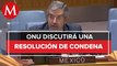 México pide periodo extraordinario de la Asamblea General de la ONU